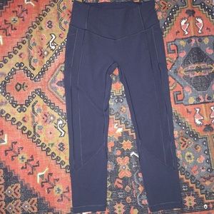 Lululemon cropped legging